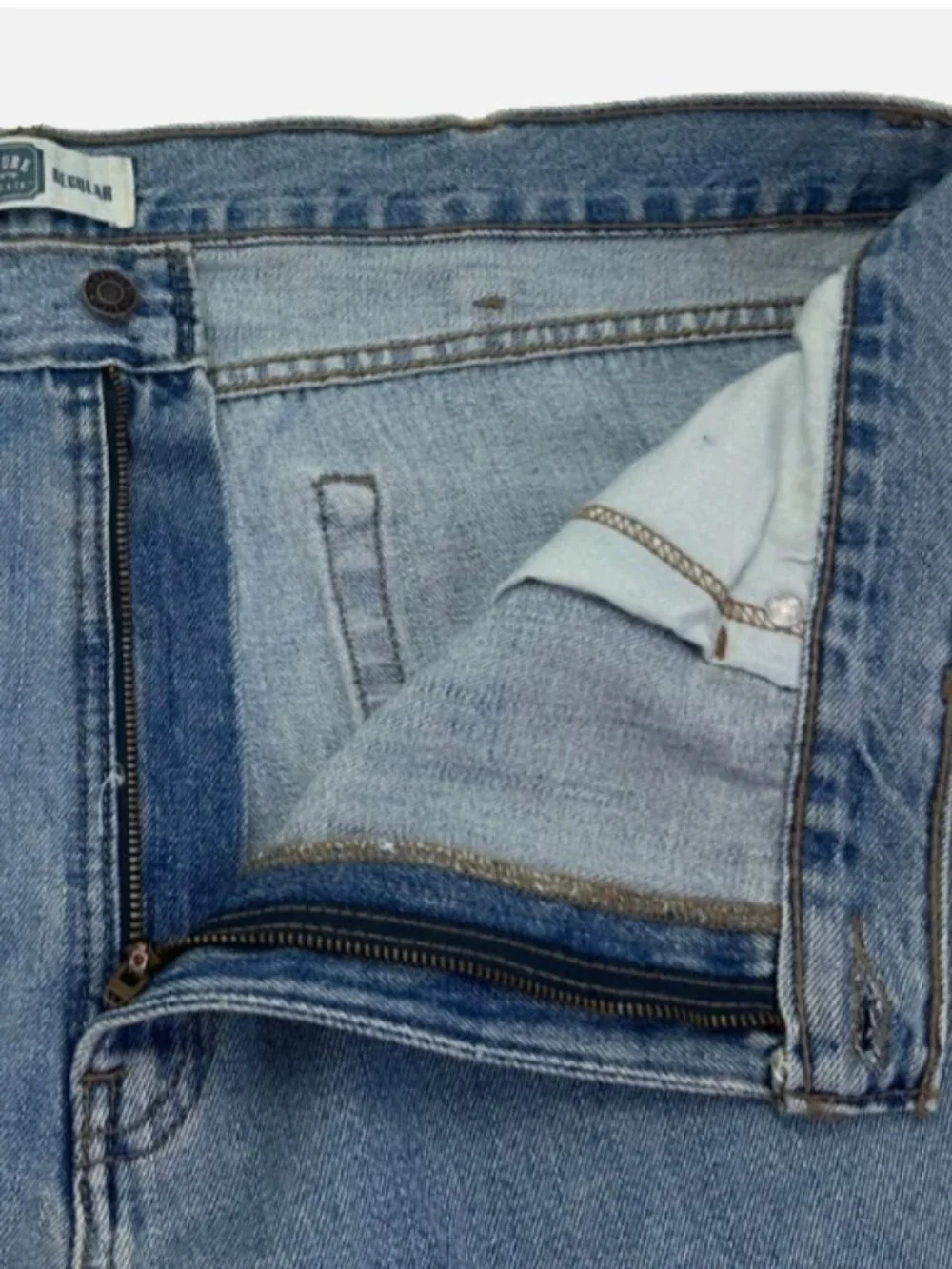 Levi's Signature W42 L32 Premium Comfort Regular Straight Men's Jeans Blue